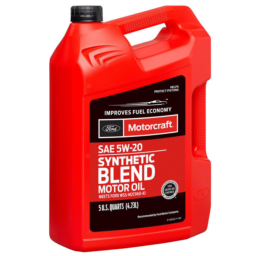 Engine Oil  Motorcraft  XO5W20-5Q3SP