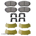 Frt OE Brake Pads  Beck/Arnley  089-1458