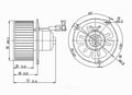 New Blower Motor   Global Parts Distributors   2311235