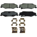 Rr Ceramic Brake Pads  Wagner  ZD732