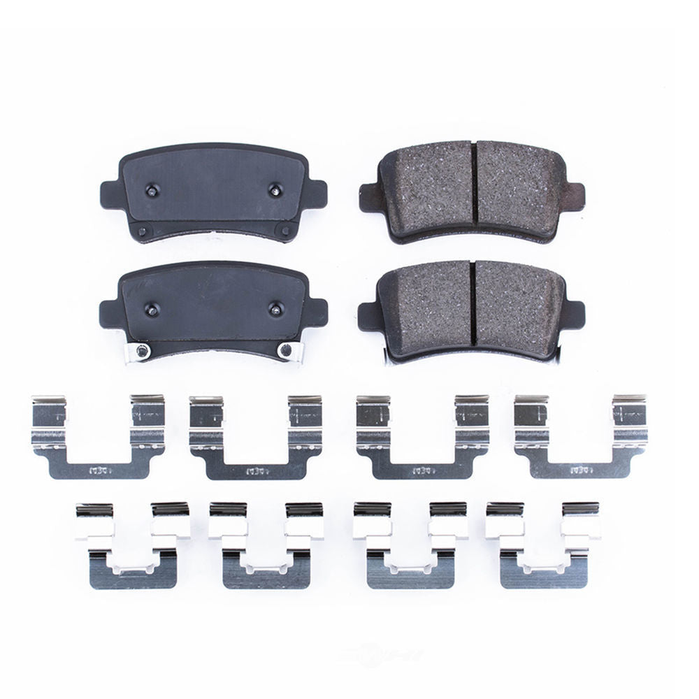 Rr Ceramic Brake Pads  Power Stop  17-1430