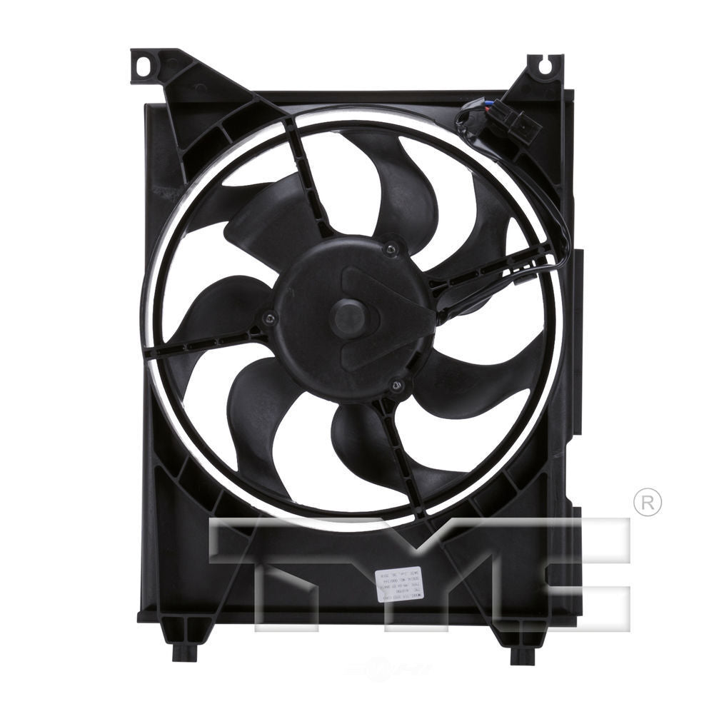 A/C Condenser Fan Assy  TYC  610700