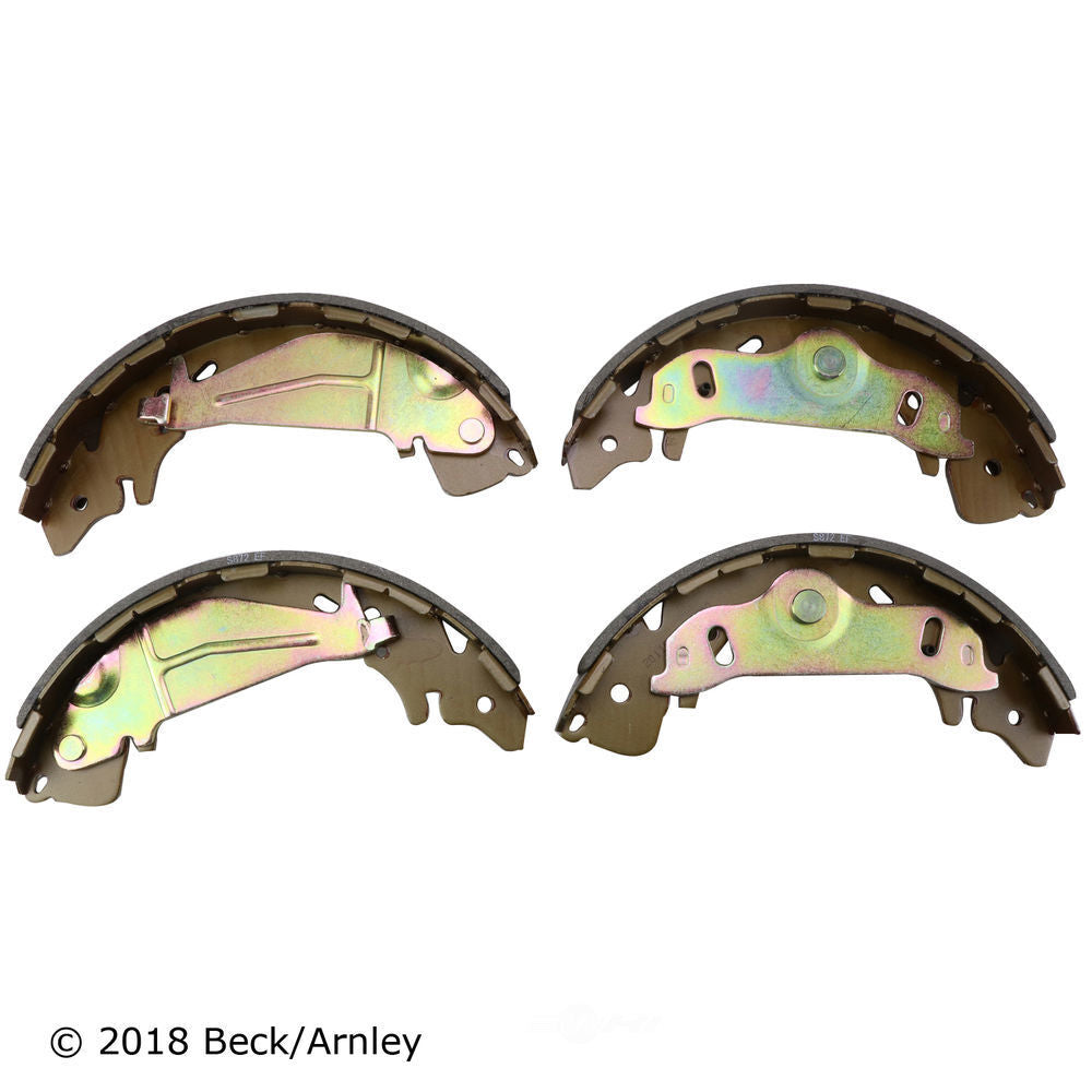 Rr New Brake Shoes  Beck/Arnley  081-3254