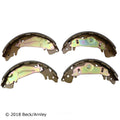 Rr New Brake Shoes  Beck/Arnley  081-3254