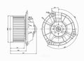 New Blower Motor   Global Parts Distributors   2311604