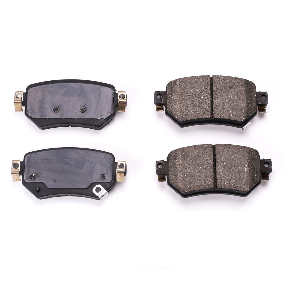 Rr Ceramic Brake Pads  Power Stop  17-1874