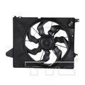 Radiator & Condenser Fan Assy  TYC  622730