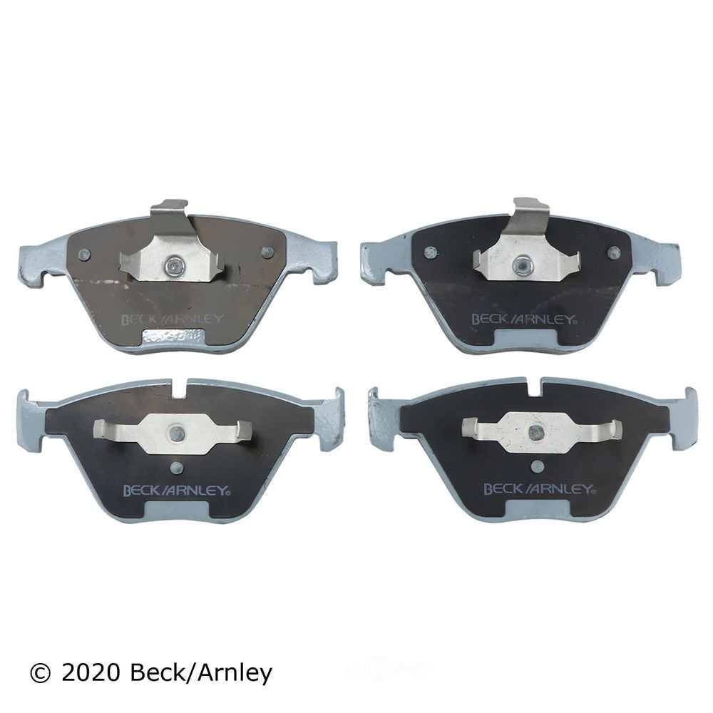 Frt Prem Brake Pads  Beck/Arnley  085-1822