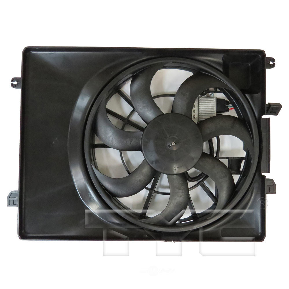 Radiator & Condenser Fan Assy  TYC  624620