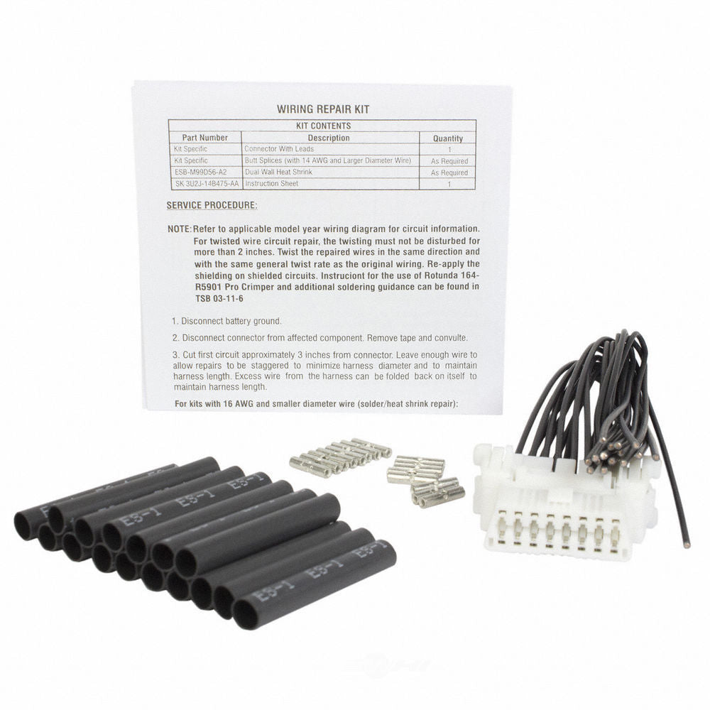 Data Link Connector  Motorcraft  WPT1380