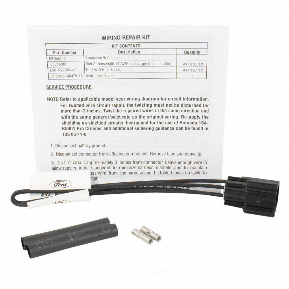 Connector/Pigtail(Body Sw & Rly)  Motorcraft  WPT1566