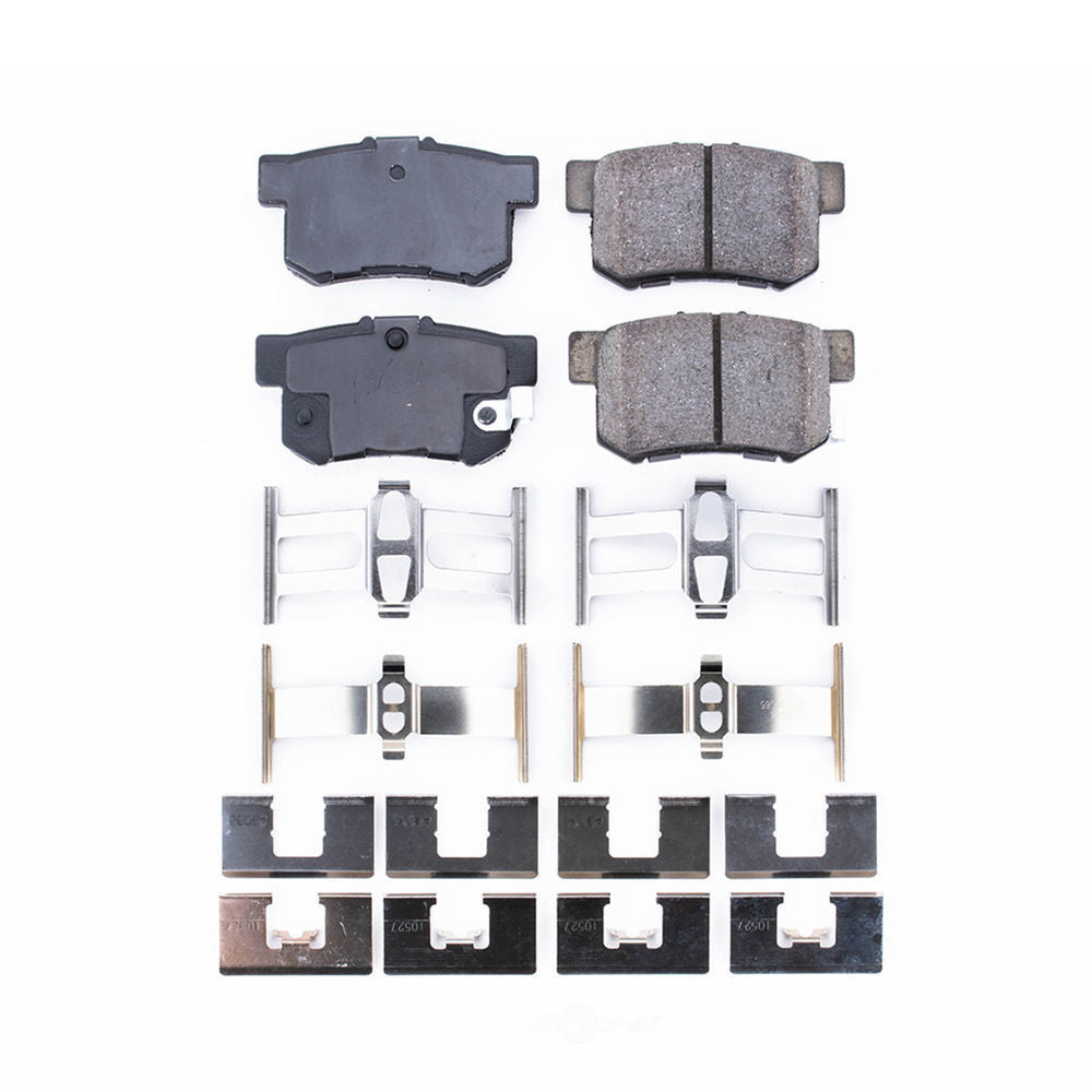 Rr Ceramic Brake Pads  Power Stop  17-537