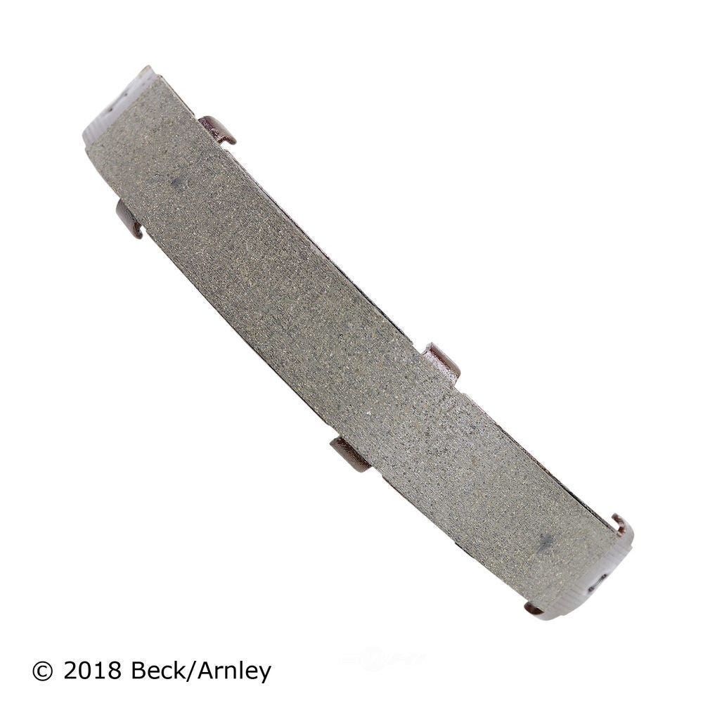 Rr Parking Brk Shoes  Beck/Arnley  081-3203