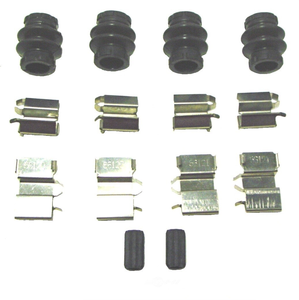 Frt Disc Brk Hwd Kit  Better Brake Parts  5825K