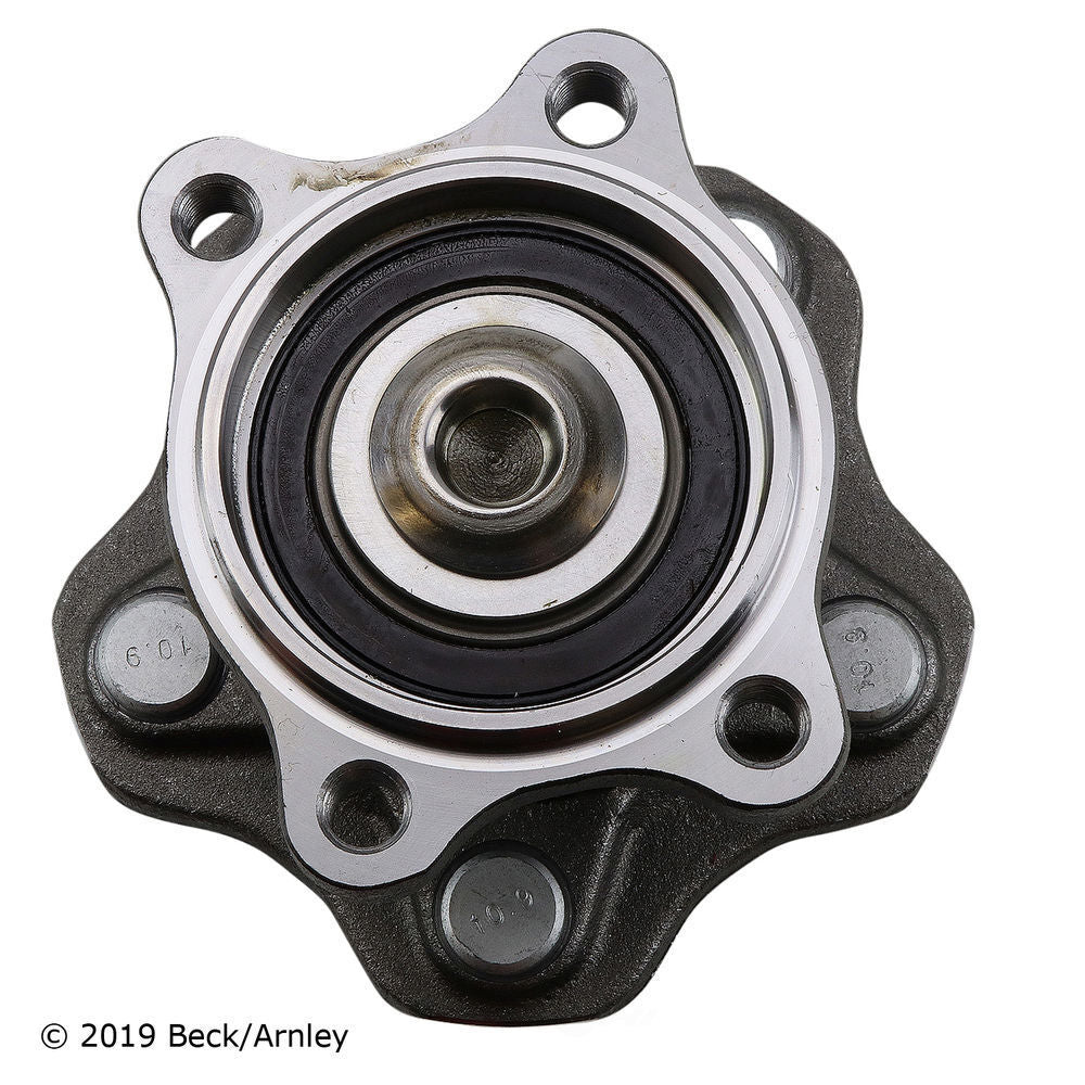 Rr Hub Assy  Beck/Arnley  051-6202