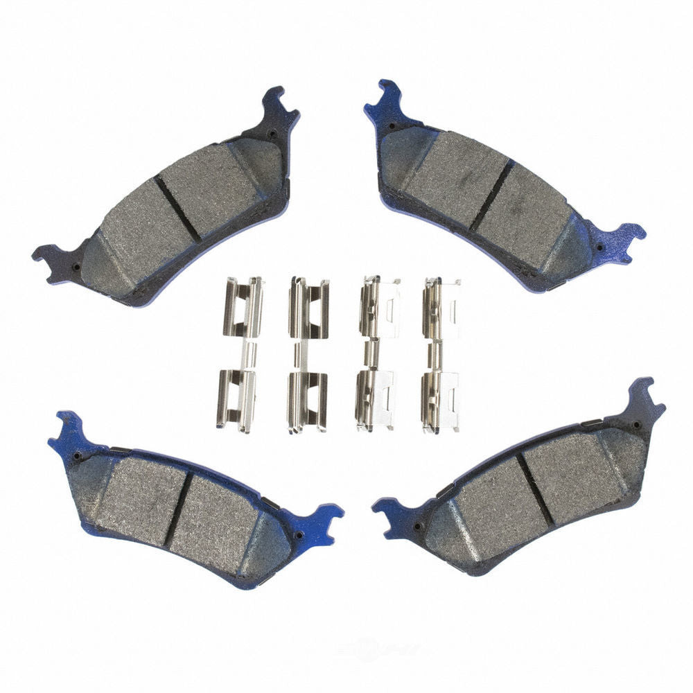 Rr Disc Brake Pads  Motorcraft  BRSD1602