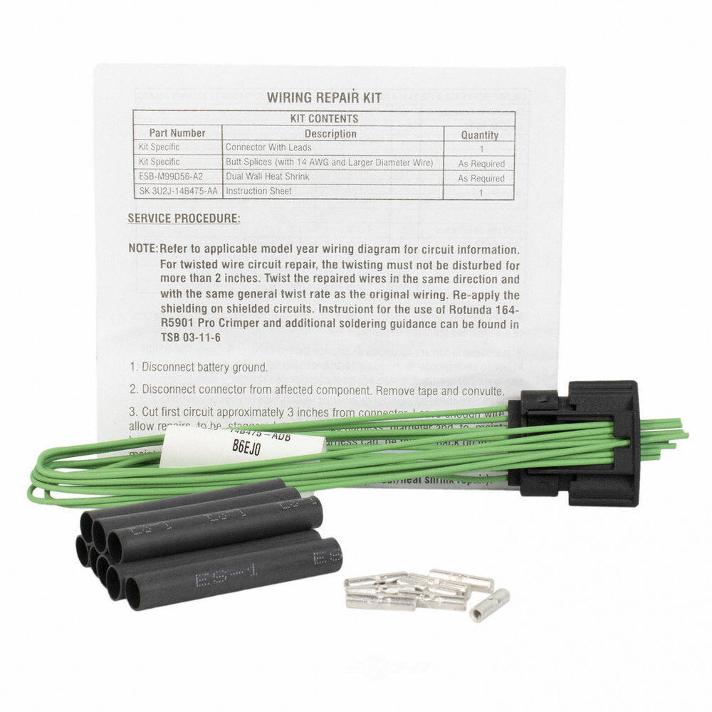 Connector  Motorcraft  WPT1545