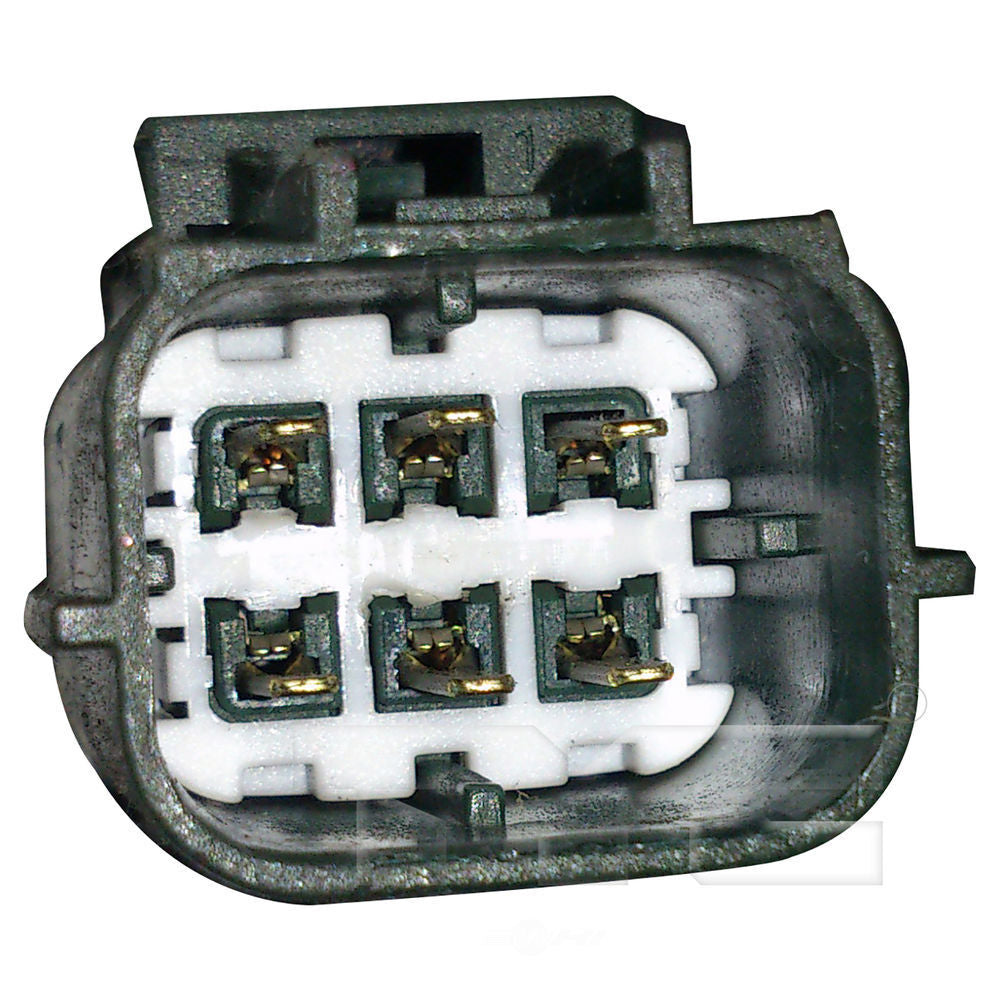 Window Reg w/ Motor  TYC  660610