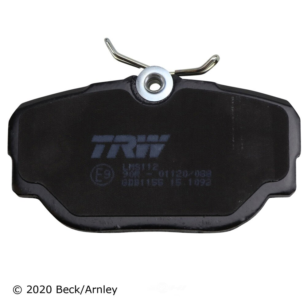 Rr OE Brake Pads  Beck/Arnley  089-1588