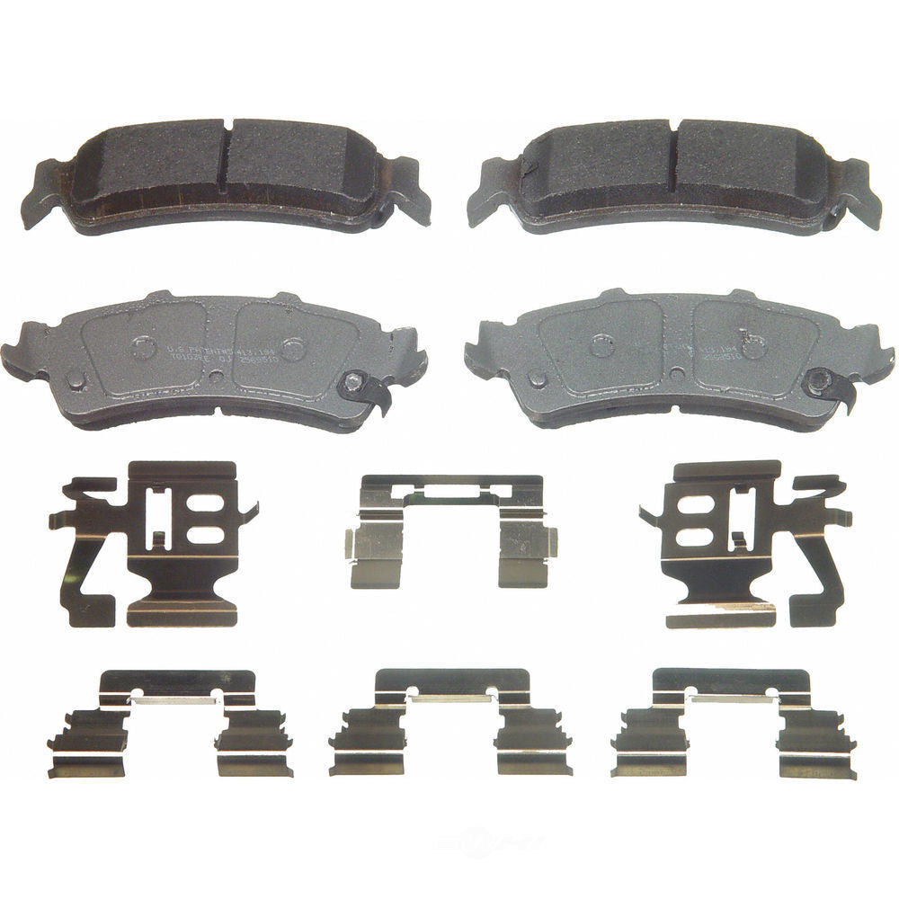 Wagner Premium Thermoquiet Brake Pad QC792A