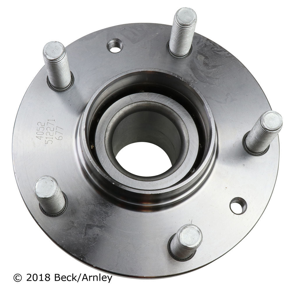Rr Hub Assy  Beck/Arnley  051-6229