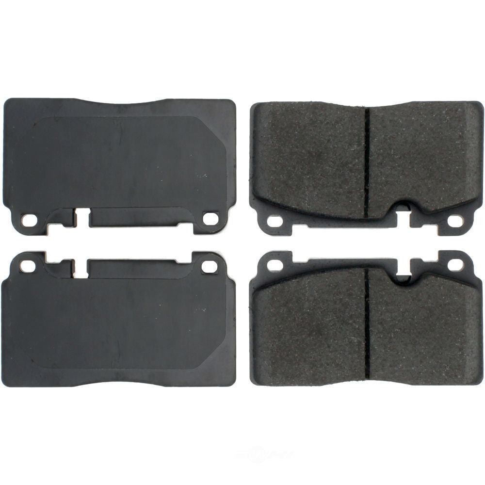 Frt Super Prem Ceramic Brake Pads  Centric Parts  105.16630