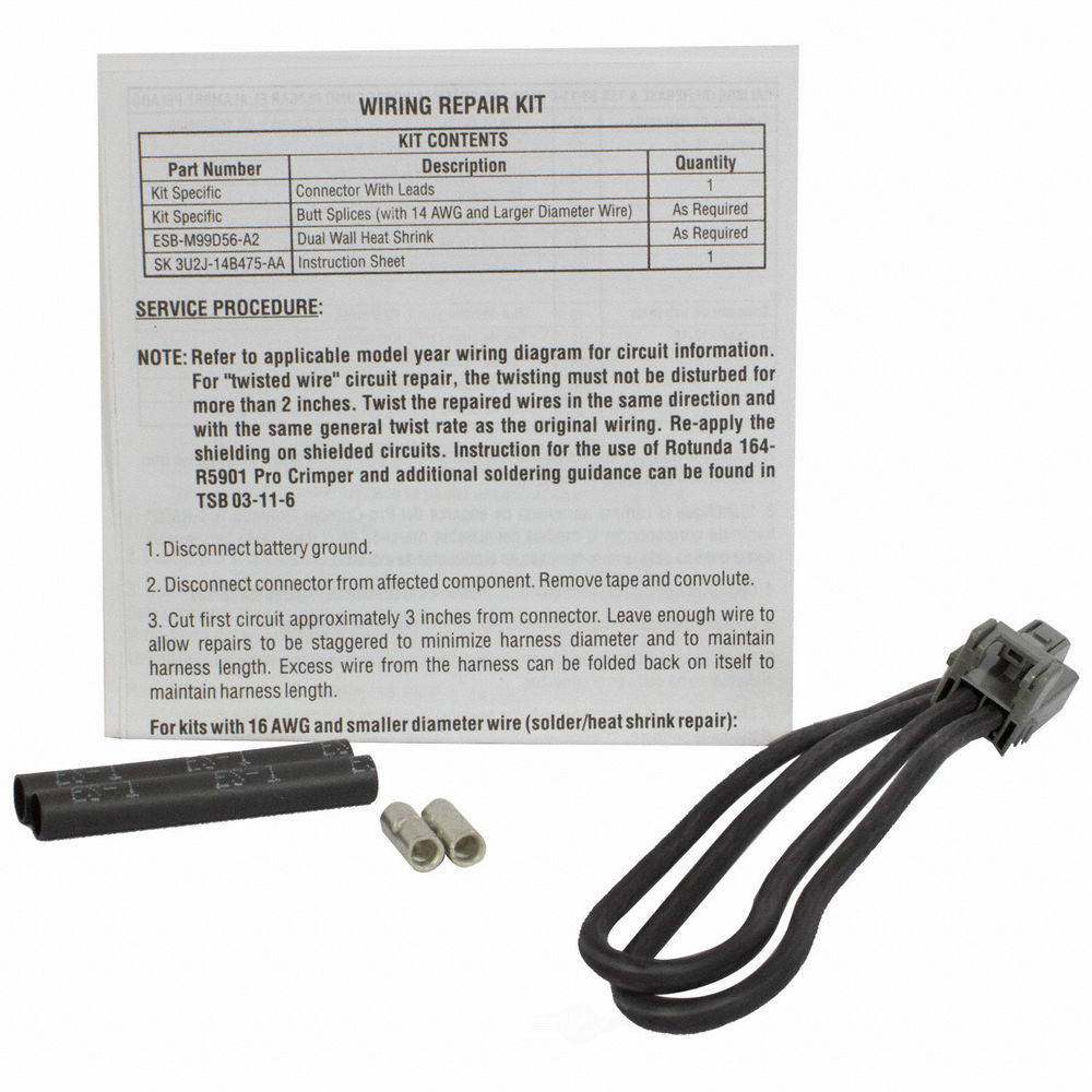 Connector/Pigtail(Brake Mstr Cyl)  Motorcraft  WPT404