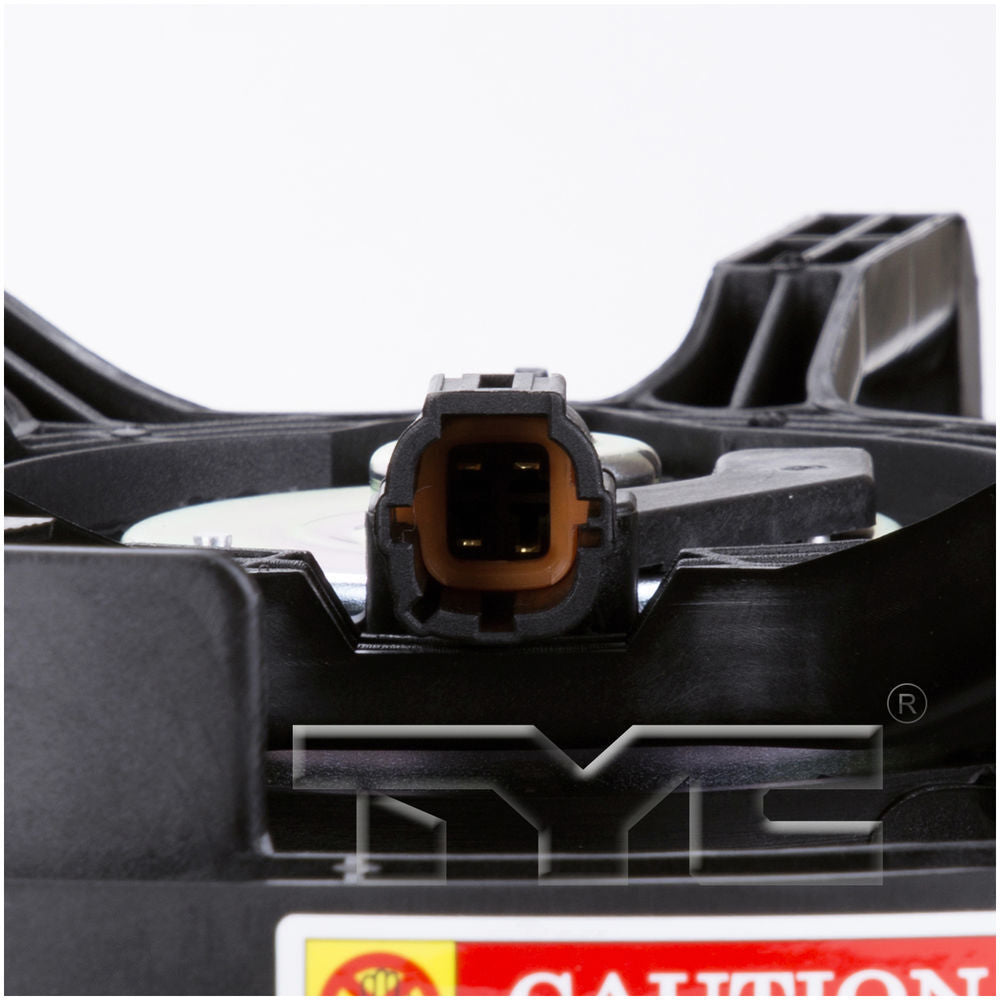 Radiator & Condenser Fan Assy  TYC  620420