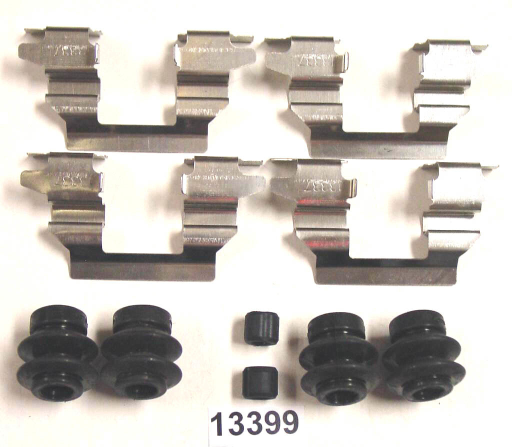 Rr Disc Brk Hwd Kit  Better Brake Parts  13399K