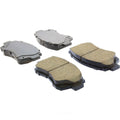 Frt Super Prem Ceramic Brake Pads  Centric Parts  105.04761