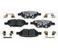 Rr Hybrid Brake Pads  Raybestos  EHT1033H