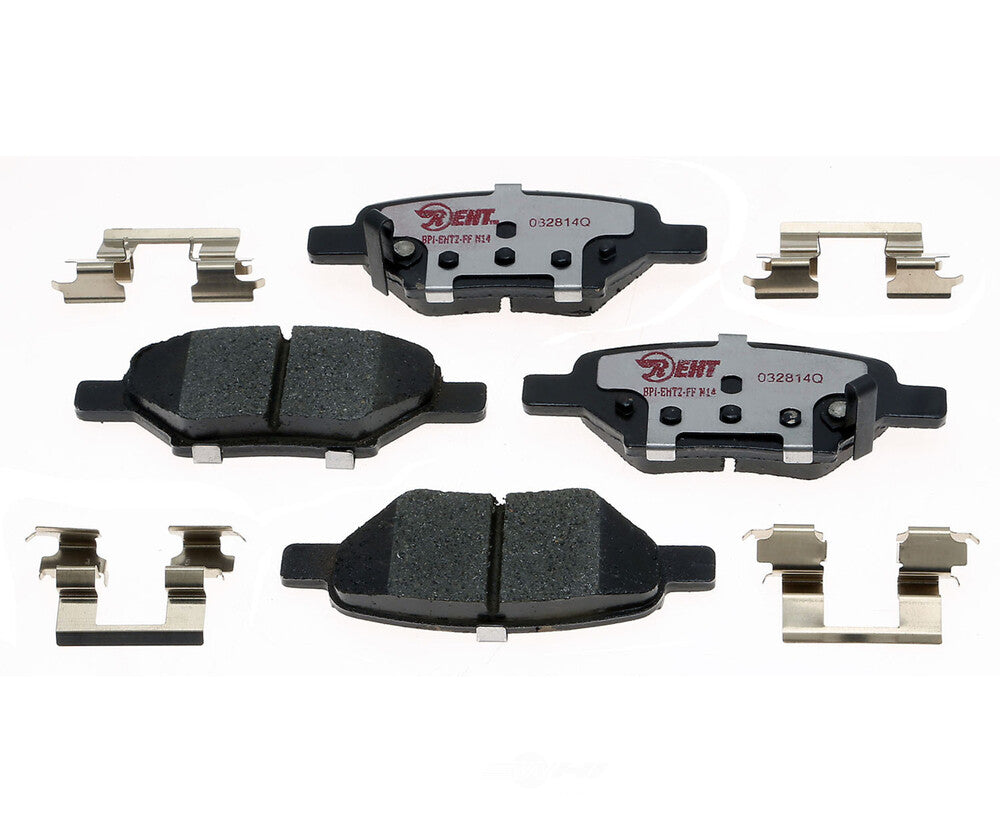 Rr Hybrid Brake Pads  Raybestos  EHT1033H