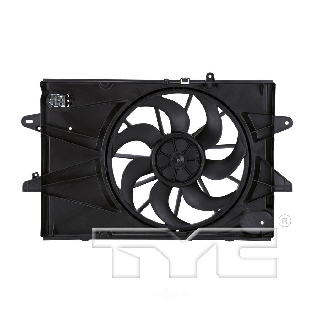Radiator & Condenser Fan Assy  TYC  622720