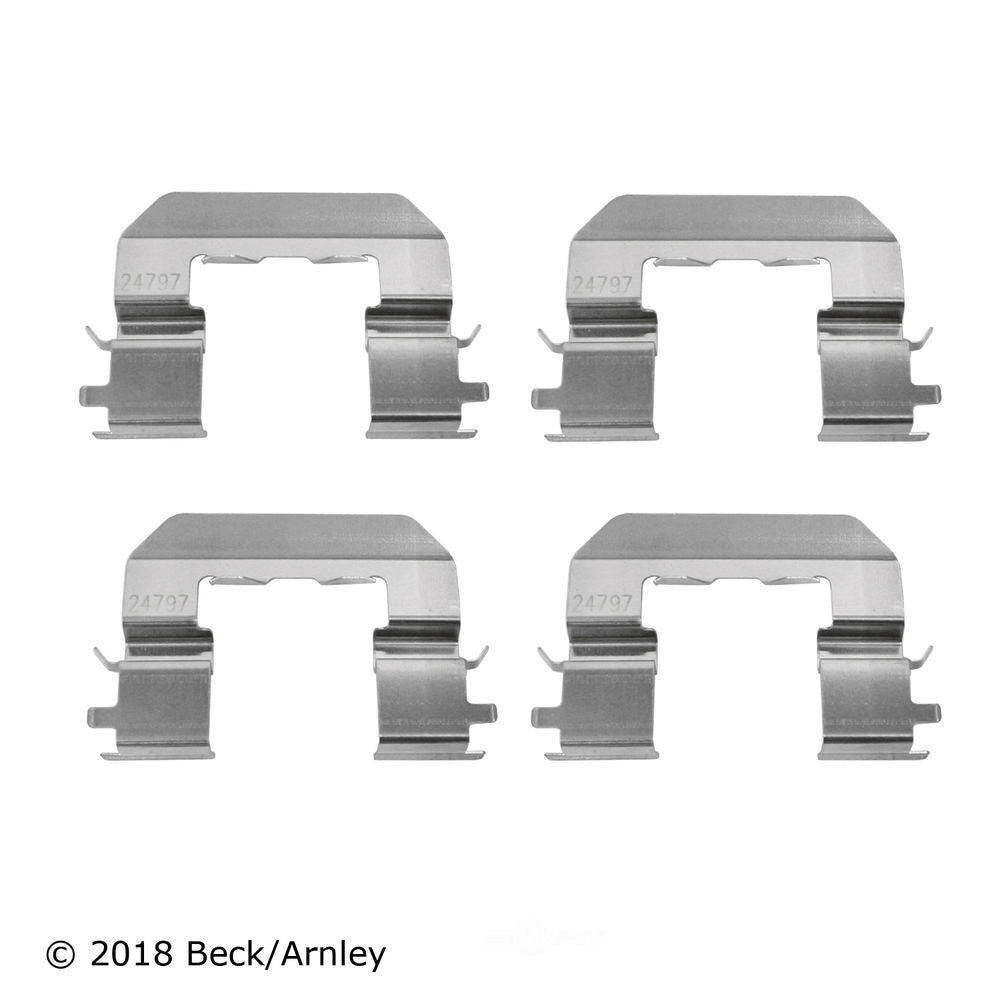 Frt Disc Brk Hwd Kit  Beck/Arnley  084-1920