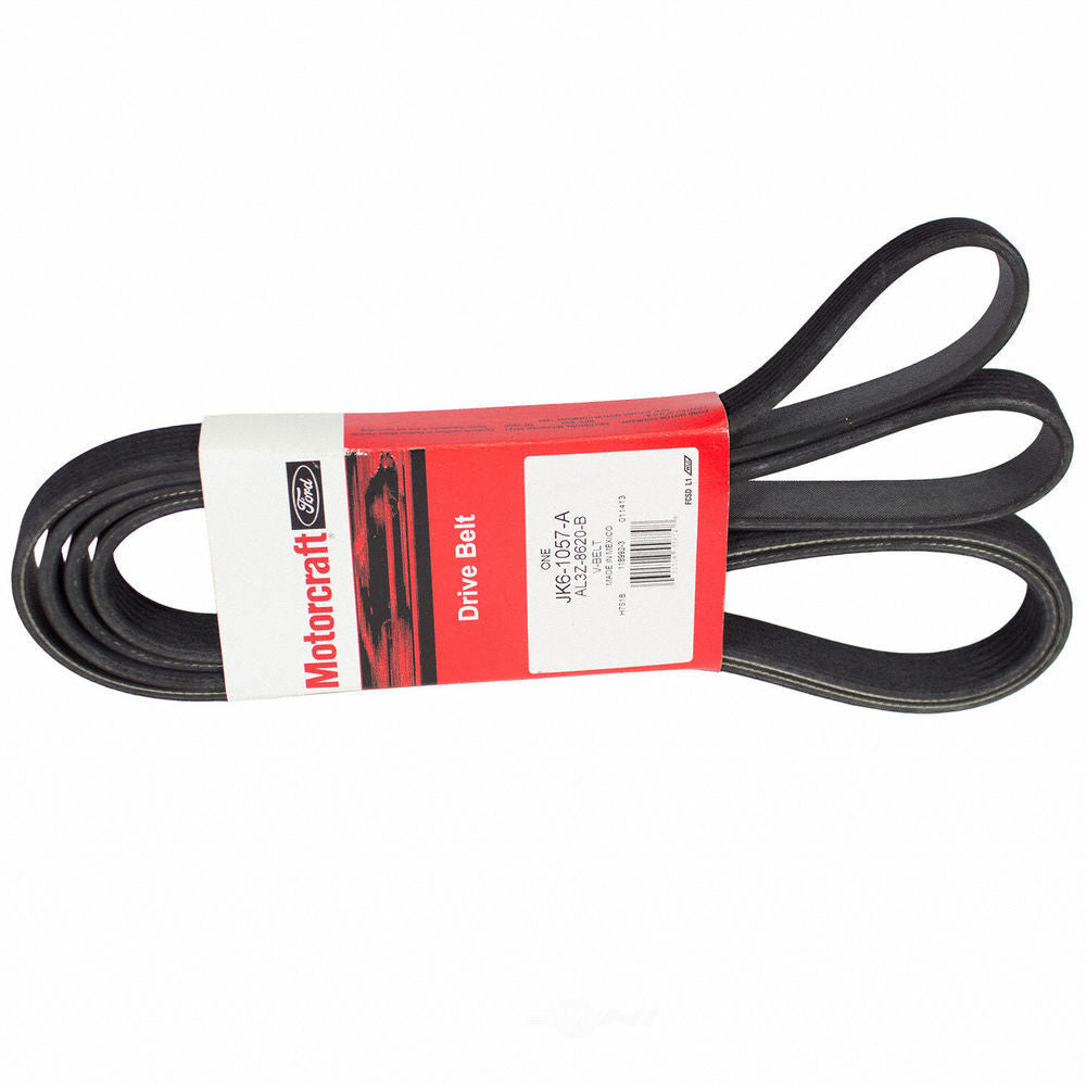 Serpentine Belt  Motorcraft  JK6-1057A