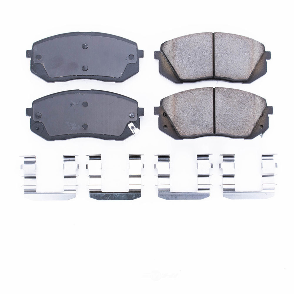Frt Ceramic Brake Pads  Power Stop  17-1295