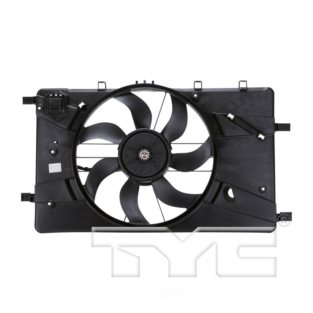 Radiator & Condenser Fan Assy  TYC  622890