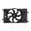 Radiator & Condenser Fan Assy  TYC  622890