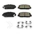 Frt Ceramic Brake Pads  Power Stop  17-1697