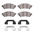 Frt Ceramic Brake Pads  DFC  1551-1075-01