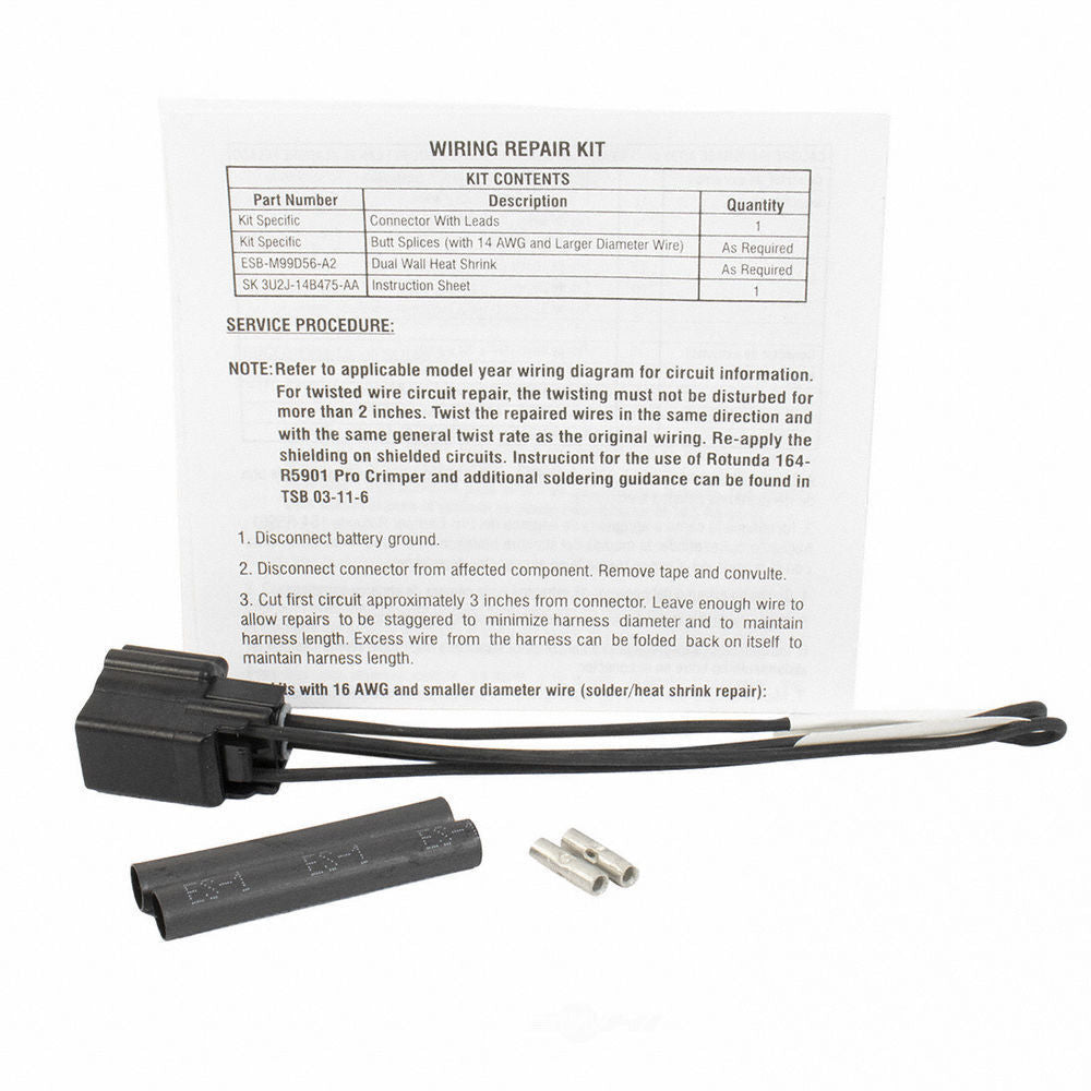 Connector/Pigtail(Body Sw & Rly)  Motorcraft  WPT1566