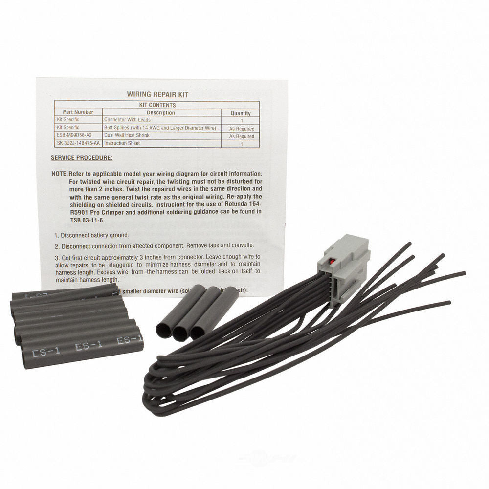 Connector/Pigtail(Body Sw & Rly)  Motorcraft  WPT1185