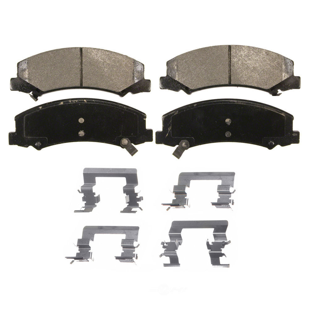 Frt Severe Duty Brake Pads  Wagner  SX1159