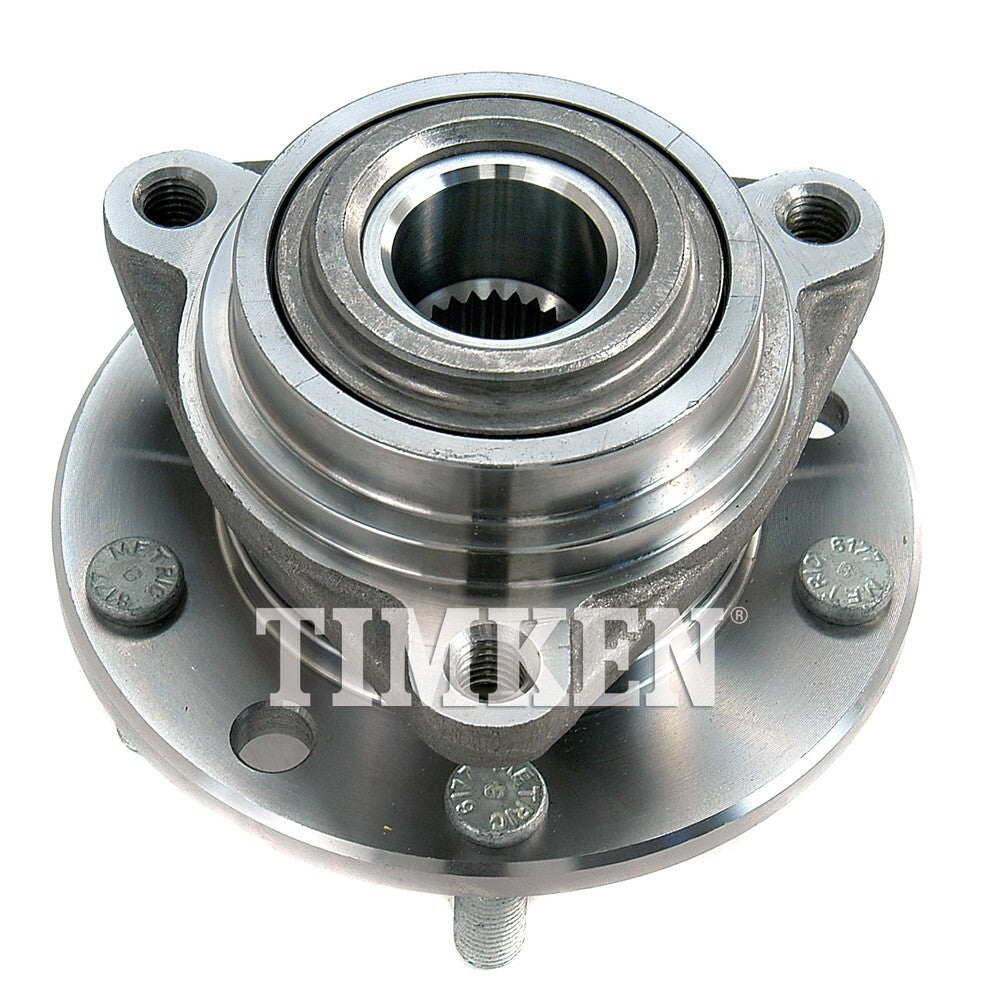 Frt Hub Assy  Timken  513013