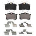 Rr Semi-Met Brake Pads  Wagner  ZX340