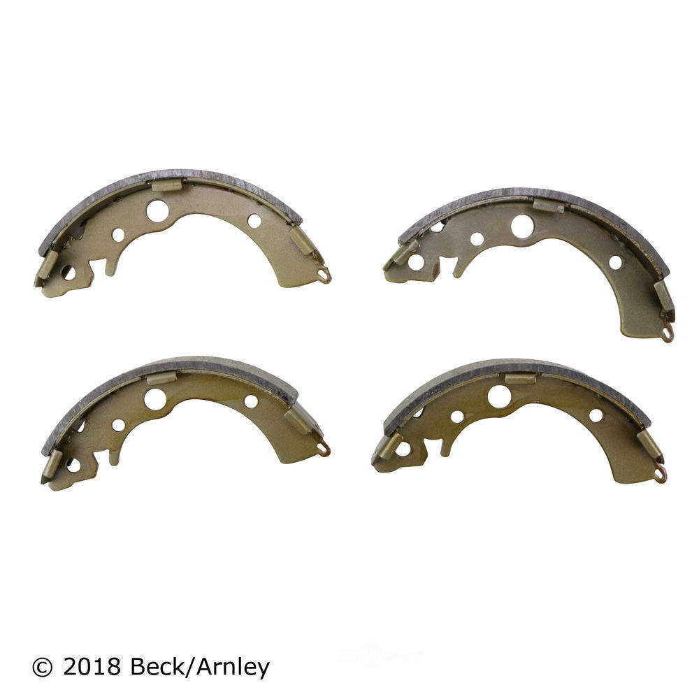 Rr New Brake Shoes  Beck/Arnley  081-2362