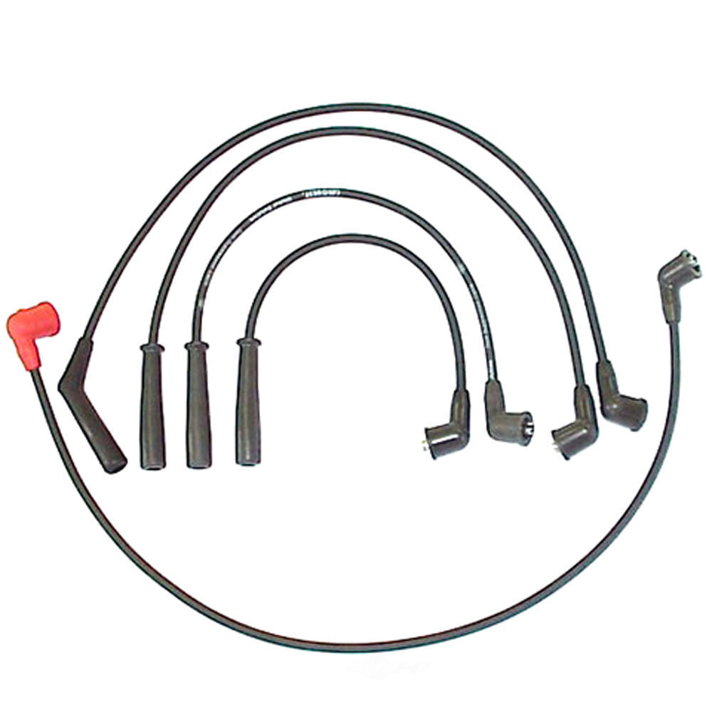 OE Replacement Ign Wire Set  DENSO  671-4194