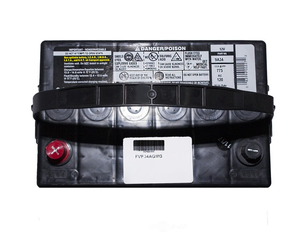 Battery   FVP   34AGMG