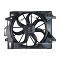Radiator & Condenser Fan Assy  TYC  621860