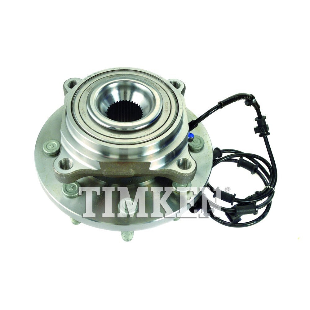 Frt Hub Assy  Timken  HA590467
